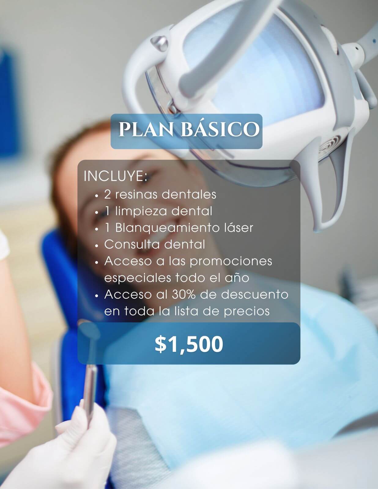 Promoción Estética Dental Center 1