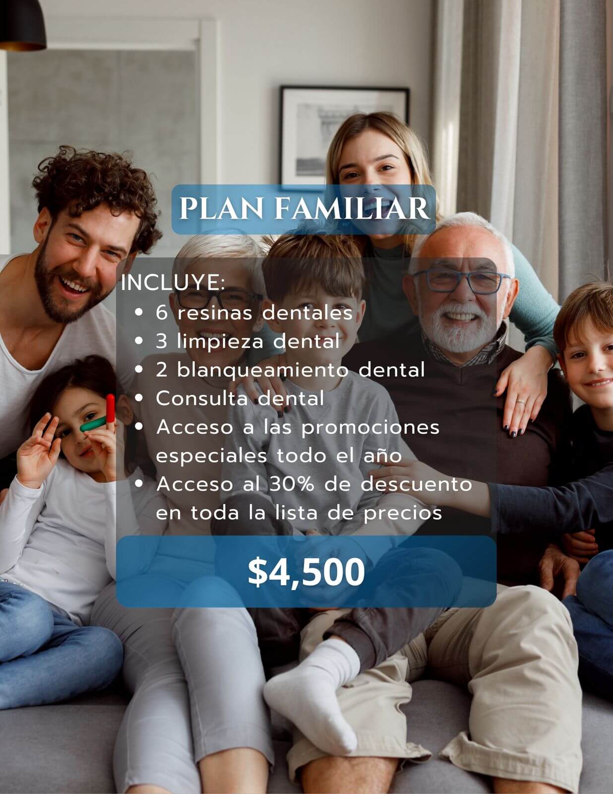 Promoción Estética Dental Center 3