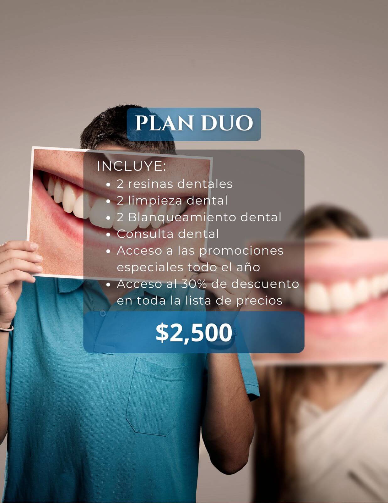 Promoción Estética Dental Center 4